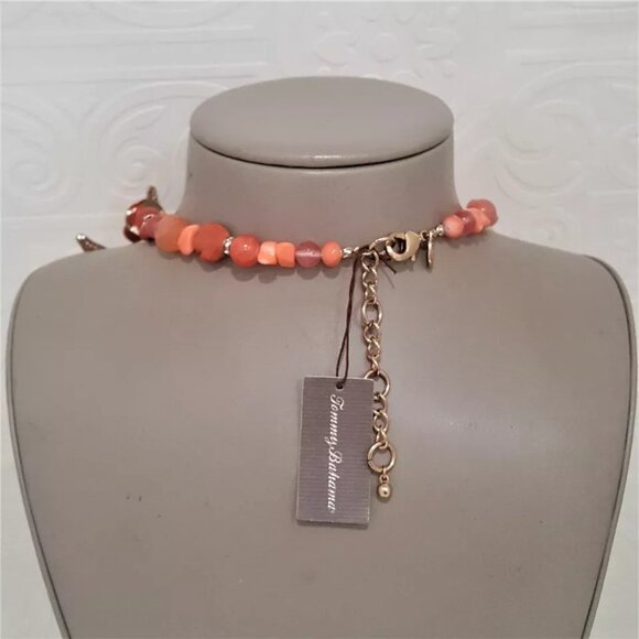 Tommy Bahama Women's Ocean Starfish Gold Plated Statement Necklace NWT - Picture 3 of 3